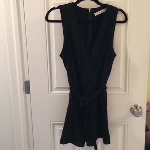 Black romper